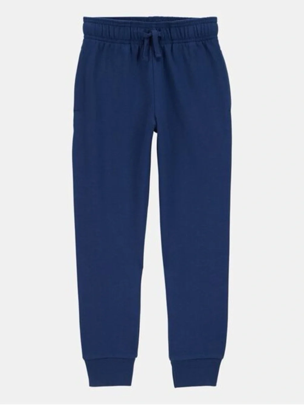Carter's Boys Pull On Drawstring Jogger Blue 7 NWT